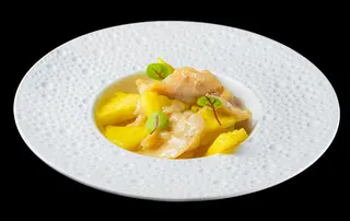 110. Pollo all'ananas