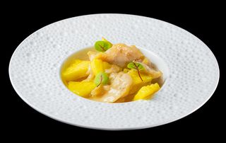 110. Pollo all'ananas