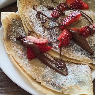 Crêpes galak pistacchio 