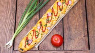 Zapiekanka Mała Kebab 25cm