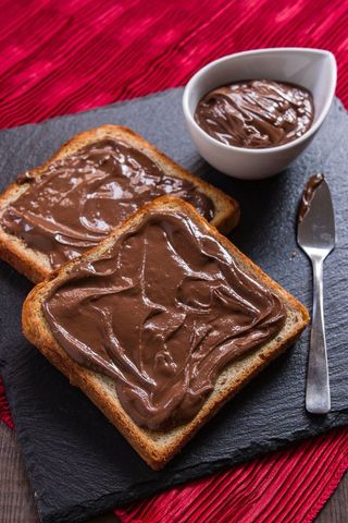 Toast Au Nutella