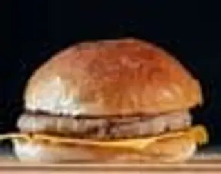 Cheddar burger