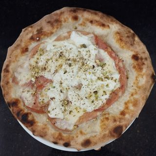 Pizza Mortazza (28 Cm. A 30 Cm. Aprox.)