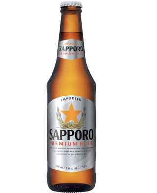 Cerveza Sapporo 350ml