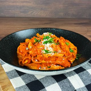 Pappardelle Chicken Cacciatore