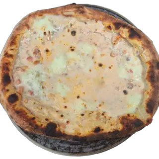 Pizza al salmone
