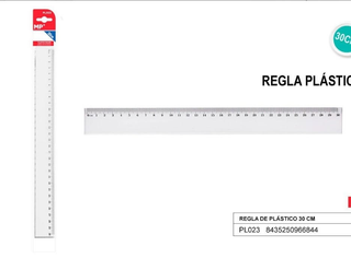 Regla (30 Cm.)