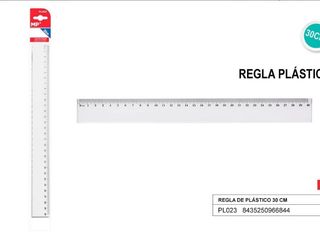 Regla (30 Cm.)
