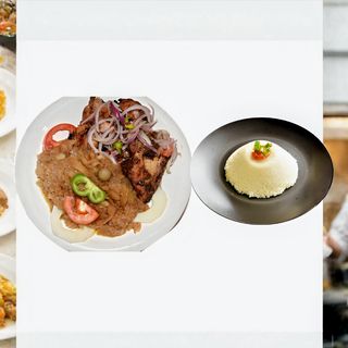 Poulet De Chair + Attiéké