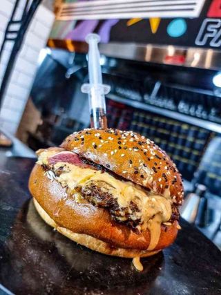 THE PEANUT MAPLE DELIGHT BURGR 450GR