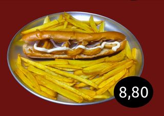 Menú Calamares A La Romana