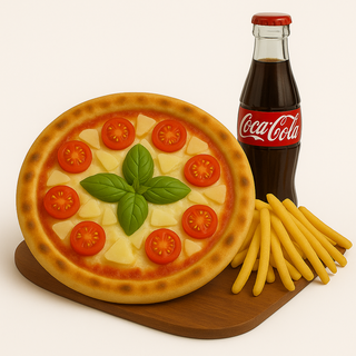 Combo Pizza Jean Pierre Mountaine