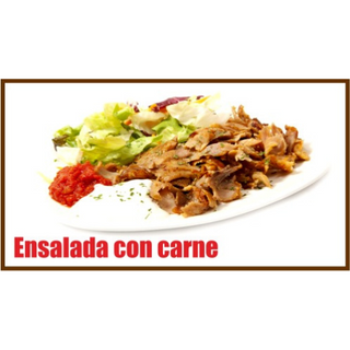 Ensalada con Carne