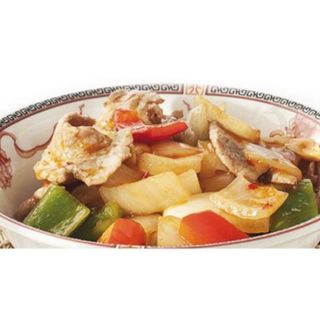 Manzo in salsa piccante