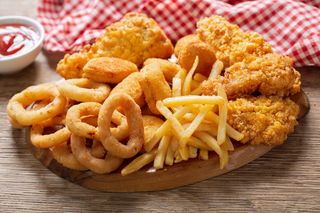 Mixed Fried Platter
