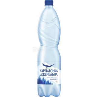 Карпатська 0,5 глово газована