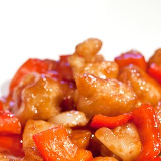 pollo in salsa agrodolce