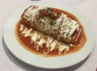Mini Burrito Molhado