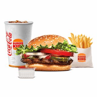 Воппер мини комбо