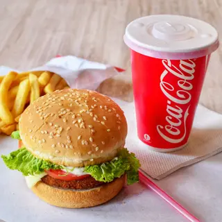 Meniu burger de pui