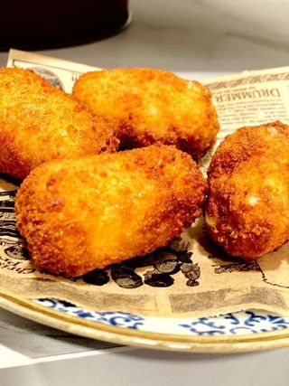 Croquetas De Jamón