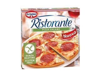 Pizza Salam Fara Gluten 315 G Dr. Oetker