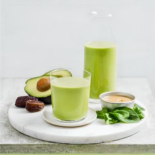 Date with Avocado and Milk