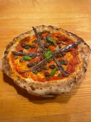 Pizza Siciliana