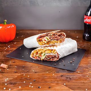 Классическая шаурма  с говядиной