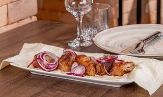 მწვადი ღორის