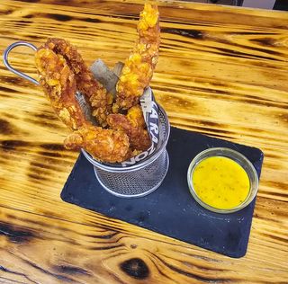 Ración De Lágrimas De Pollo