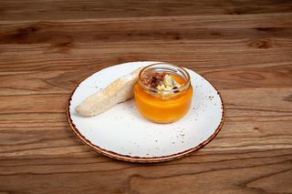 Tapa De Salmorejo