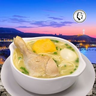 Caldo de gallina