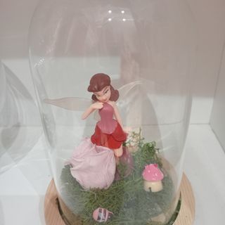 Cúpula mini hada de la fauna