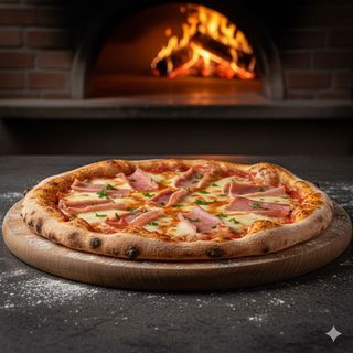 Pizza Jamón (30 cm.)