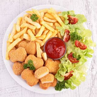Plato De Nuggets