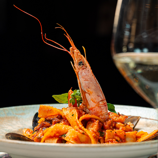 Tagliatelle Marinara