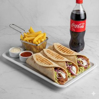 Durum Para Tres (3X Durum)