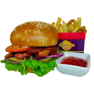 БУРГЕР МЕНЮ ПО СЕЛЯНСКІ 