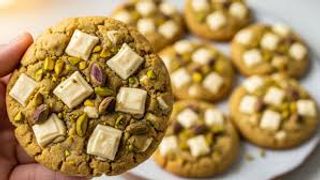 Cookie De Pistacho Y Chocolate Blanco (1 Ud.)