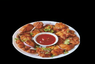 Chick pakora (6 uds.)