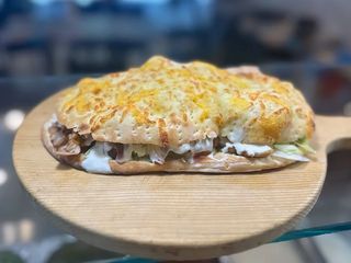 Panino coccodrillo kebab