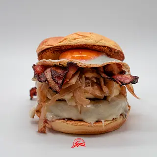 Hamburguesa GP Doble