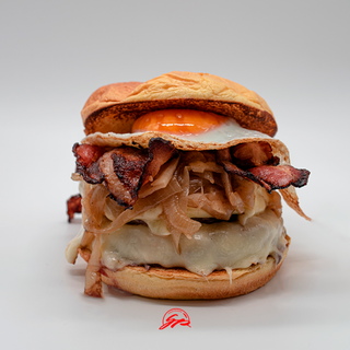 Hamburguesa GP Doble