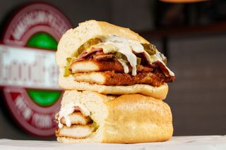 Zapečeni sendvič Mobster 650gr