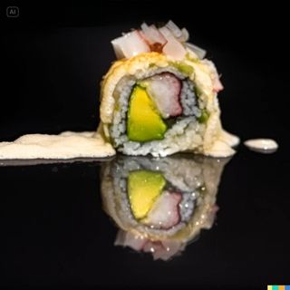 185. Palito Cangrejo Aguacate. Crab Stick avocado 8pcs