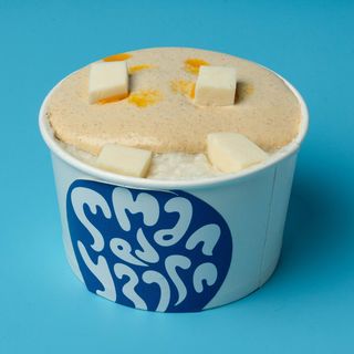 ღომი ყველი და ბაჟე