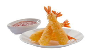 Panko Ebi Bites 3 szt.  – złociste, chrupiące krewetki z nutą sweet chilli.
