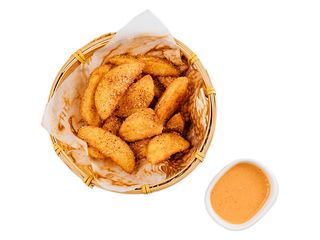 Картопля фрі з чилі пудрою (150g)