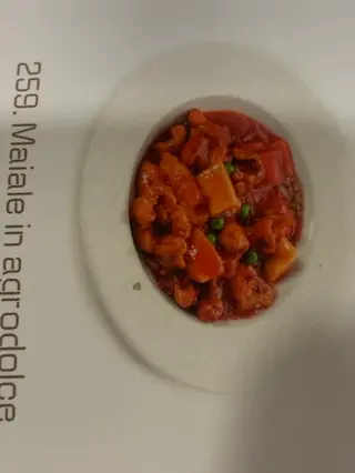 259.maiale in agrodolce
